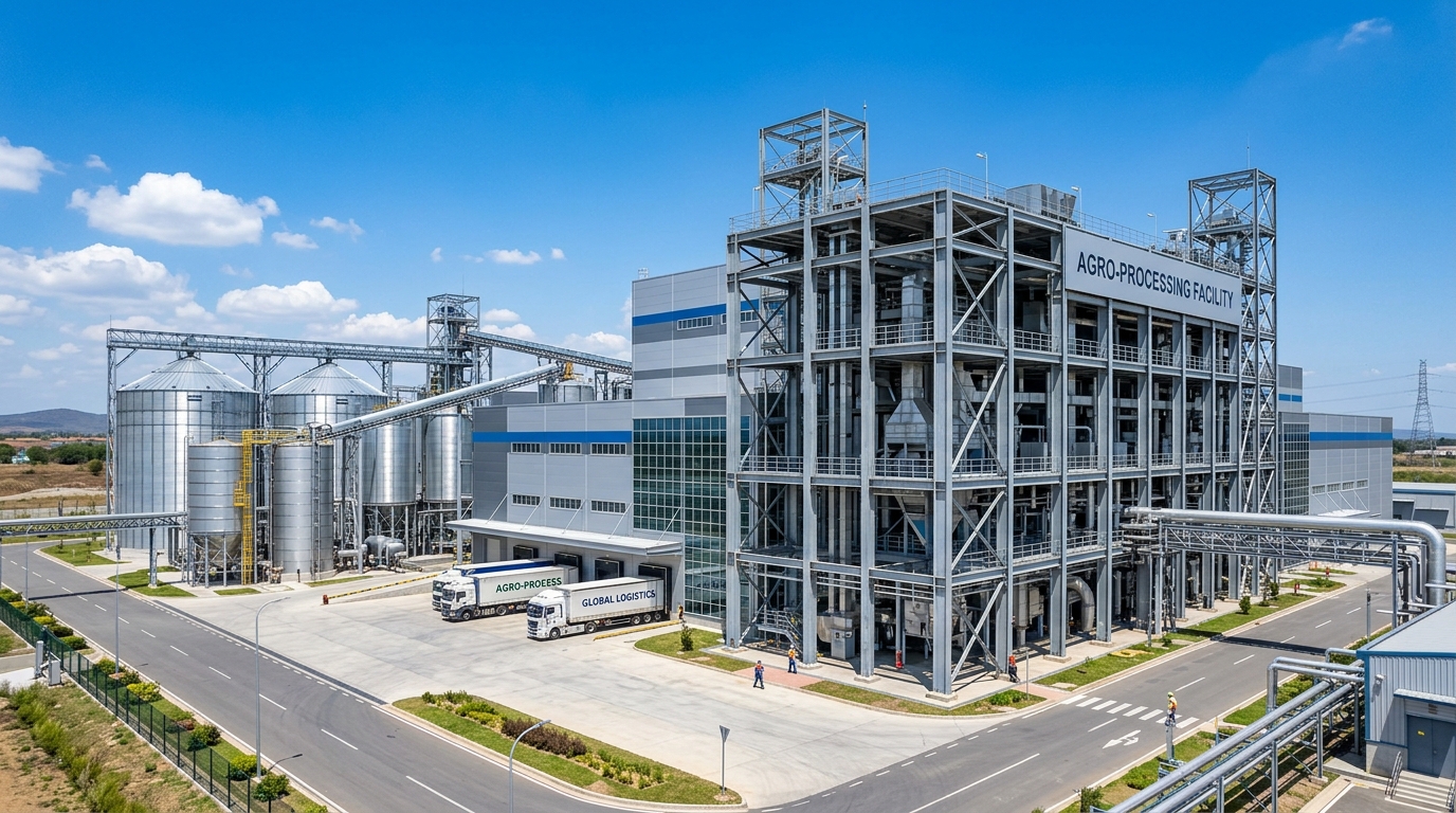 PVKS Modern Rice Mill Industrial Project
